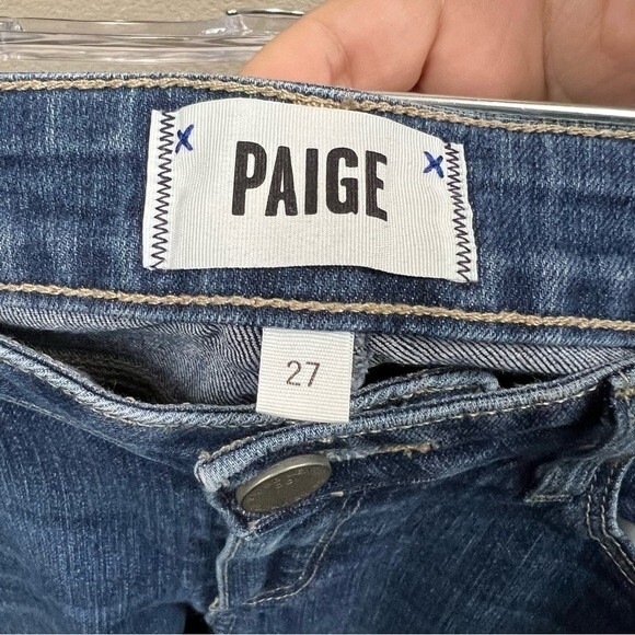 Paige Verdugo Ankle Jeans - Picture 4 of 5